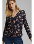 Esprit Bluza de viscoza cu imprimeu floral - Pled.ro