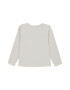 Esprit Bluza din amestec de bumbac organic cu text - Pled.ro