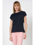 Esprit Bluza din bumbac organic cu maneci scurte - Pled.ro