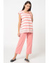 ESPRIT Bodywear Pijama din bumbac organic in dungi cu croiala ampla Aleesha - Pled.ro