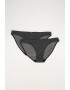 ESPRIT Bodywear Set de chiloti cu imprimeu geometric - 2 perechi - Pled.ro