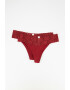 ESPRIT Bodywear Set de chiloti tanga cu insertii de dantela Daily Lace - 2 perechi - Pled.ro