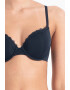 ESPRIT Bodywear Sutien cu burete decolteu adanc si insertii din dantela - Pled.ro