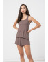 ESPRIT Bodywear Top de casa din jerseu cu aspect striat - Pled.ro