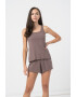 ESPRIT Bodywear Top de casa din jerseu cu aspect striat - Pled.ro