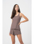 ESPRIT Bodywear Top de casa din jerseu cu aspect striat - Pled.ro