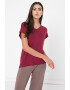 ESPRIT Bodywear Tricou de pijama cu decolteu in V si garnitura din dantela - Pled.ro