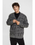 Esprit Cardigan cu imprimeu si decolteu in V - Pled.ro