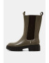 Esprit Cizme mid-calf Chelsea de piele ecologica - Pled.ro