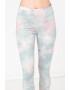 Esprit Colanti cu model tie-dye si talie inalta - Pled.ro