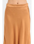 Esprit Fusta midi de satin - Pled.ro