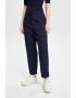 Esprit Pantaloni crop cu snur in talie - Pled.ro