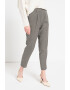 Esprit Pantaloni crop cu talie inalta - Pled.ro