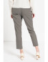 Esprit Pantaloni crop cu talie inalta - Pled.ro