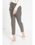 Esprit Pantaloni crop cu talie inalta - Pled.ro