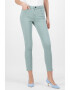 Esprit Pantaloni crop skinny cu talie medie - Pled.ro