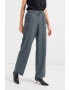 Esprit Pantaloni jogger drepti cu model in carouri micro - Pled.ro