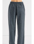 Esprit Pantaloni jogger drepti cu model in carouri micro - Pled.ro