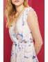 Esprit Rochie cu talie empire si imprimeu floral - Pled.ro