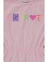 Esprit Rochie evazata cu imprimeu logo - Pled.ro