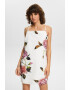 Esprit Rochie mini dreapta cu model floral - Pled.ro