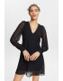 Esprit Rochie scurta cu decolteu in V - Pled.ro