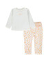 Esprit Set de bluza din amestec de bumbac organic si pantaloni - Pled.ro