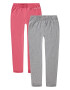 Esprit Set de pantaloni din amestec de bumbac cu imprimeu logo - 2 perechi - Pled.ro