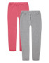 Esprit Set de pantaloni din amestec de bumbac cu imprimeu logo - 2 perechi - Pled.ro