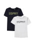 Esprit Set de tricouri cu imprimeu logo - 2 piese - Pled.ro