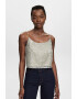 Esprit Top crop cu paiete - Pled.ro