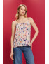 Esprit Top cu imprimeu floral - Pled.ro