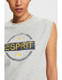 Esprit Top cu imprimeu logo - Pled.ro