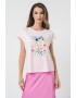 Esprit Tricou cu imprimeu floral - Pled.ro