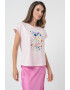 Esprit Tricou cu imprimeu floral - Pled.ro