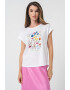 Esprit Tricou cu imprimeu floral - Pled.ro