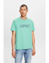 Esprit Tricou de bumbac cu imprimeu logo - Pled.ro