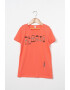 Esprit Tricou de bumbac cu imprimeu text - Pled.ro