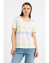 Esprit Tricou de bumbac cu model in dungi - Pled.ro