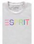 Esprit Tricou din amestec de bumbac cu imprimeu logo - Pled.ro