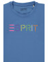 Esprit Tricou din amestec de bumbac cu imprimeu logo - Pled.ro