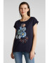 Esprit Tricou din bumbac organic cu imprimeu floral - Pled.ro