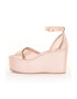 ESSTEFFA Sandale wedge de piele Julia - Pled.ro