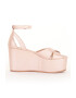 ESSTEFFA Sandale wedge de piele Julia - Pled.ro