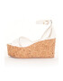 ESSTEFFA Sandale wedge de piele Julia - Pled.ro