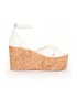 ESSTEFFA Sandale wedge de piele Julia - Pled.ro