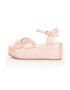 ESSTEFFA Sandale wedge de piele Tessa - Pled.ro