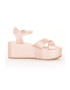 ESSTEFFA Sandale wedge de piele Tessa - Pled.ro