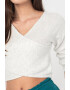 Etam Bluza crop de casa cu striatii - Pled.ro