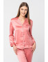 Etam Bluza de pijama cu aspect satinat Gia - Pled.ro